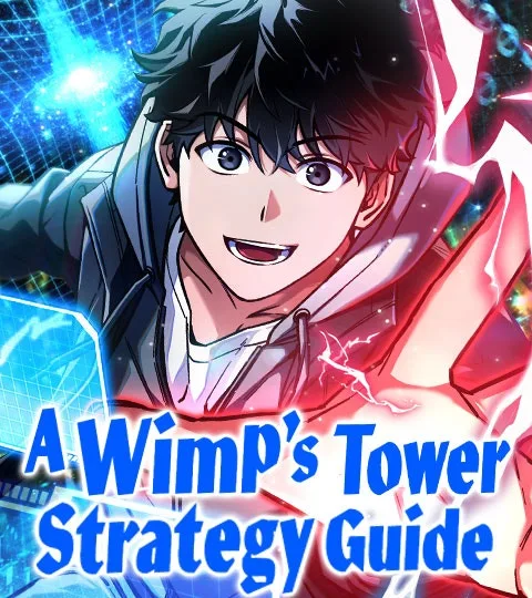 A wimp's tower strategy guide webtoon cover