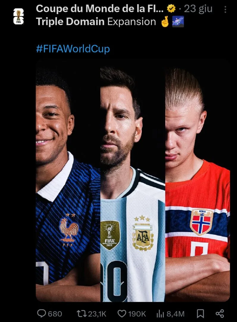 Account della fifa cita il meme su jujutsu kaisen