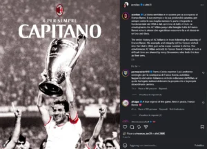 Addio franco baresi