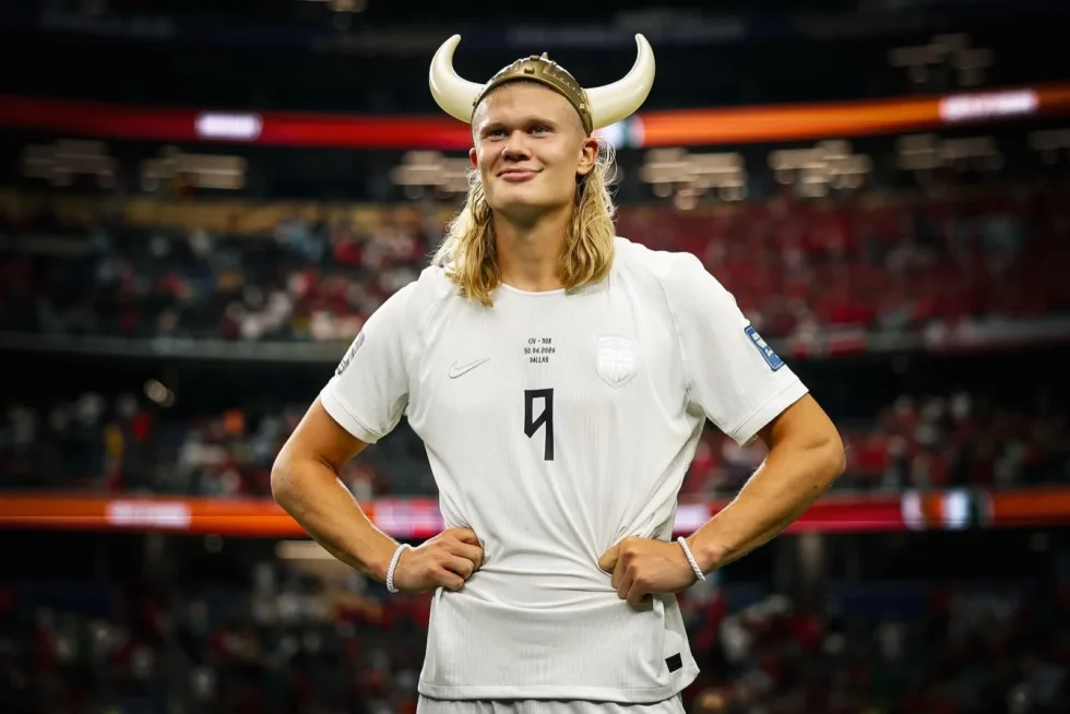 Erling braut haaland