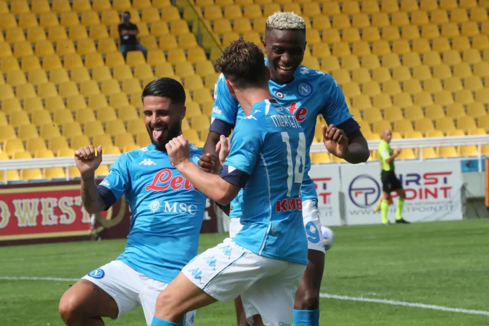 Insigne mertens osimhen