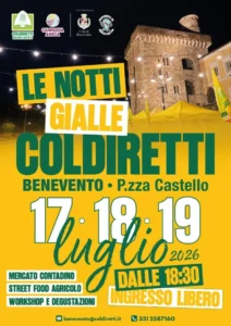 Locandina benevento
