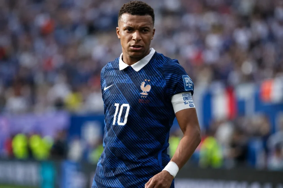 Kylian Mbappe