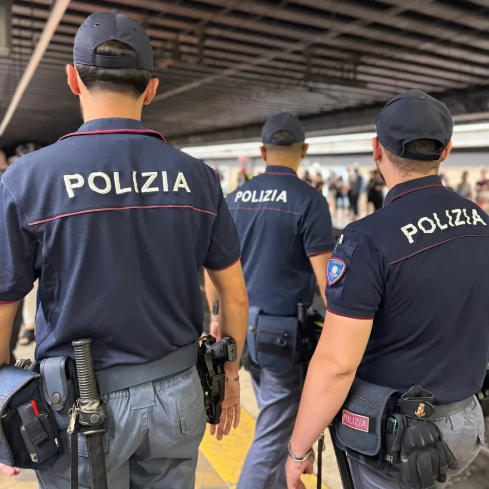 Polizia roma