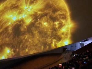 Planetario spettacolo
