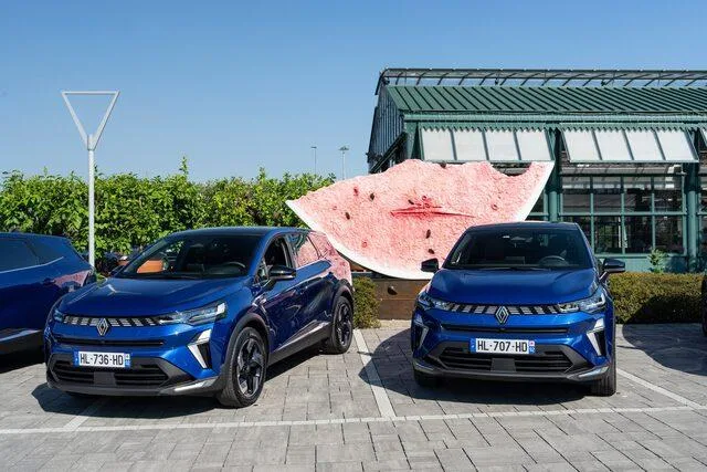 Renault clio e symbioz eco‑g