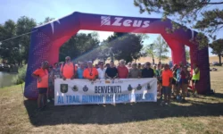 Trail running dei laghi fortorini partenza