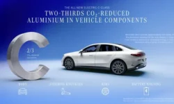 Mercedes classe c elettrica