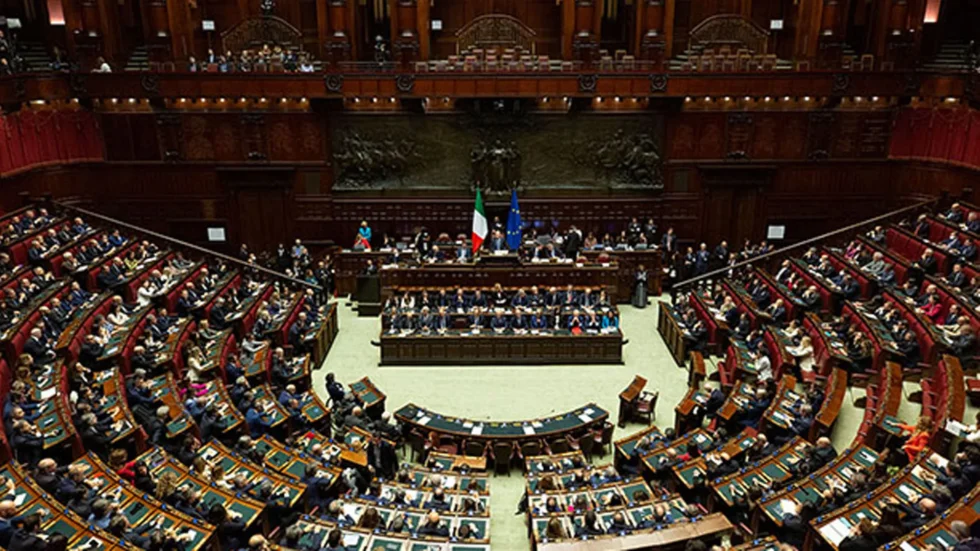 Parlamento camera