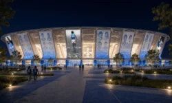Render stadio maradona