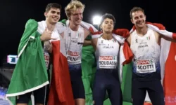 Atletica Birmingham 4x400
