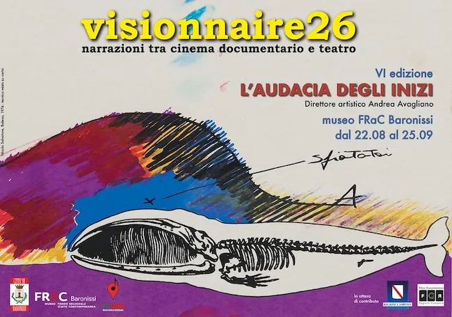 Locandina visionnare