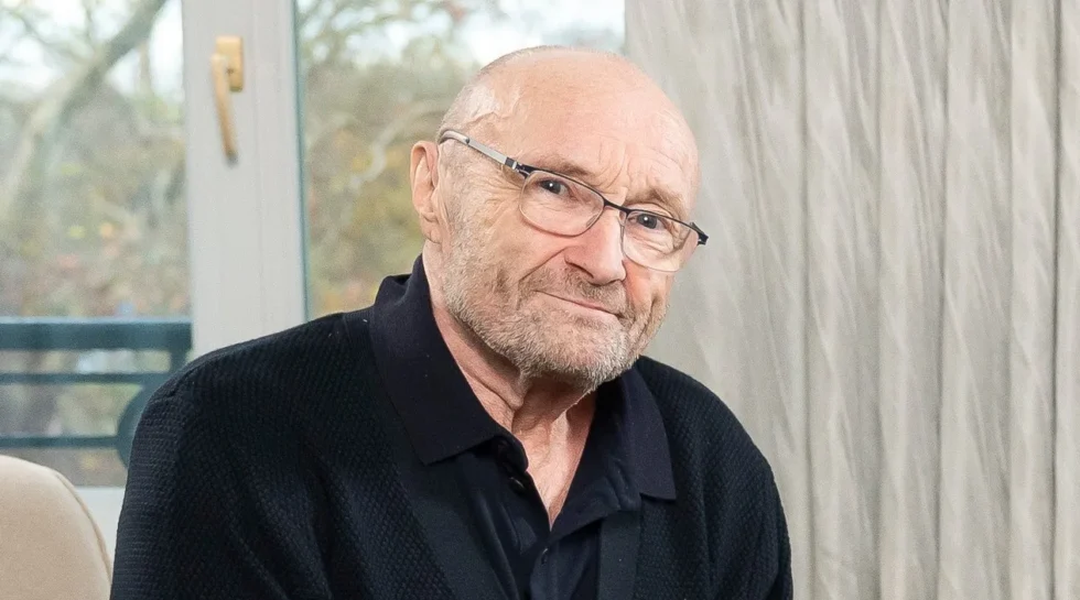Phill collins foto per la stampa
